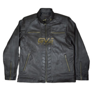 jaket kulit motor hitam murah (1)