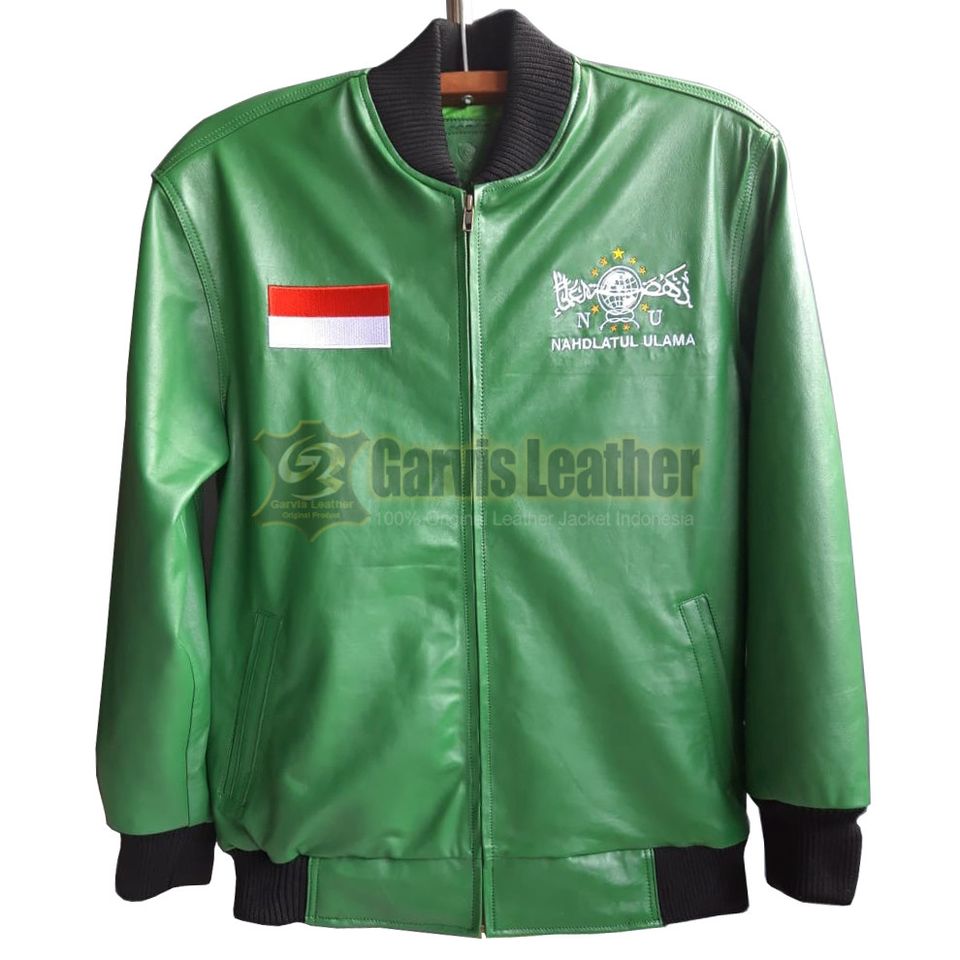 Katalog Jaket Kulit Bomber GARVIS LEATHER