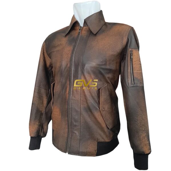 model jaket kulit pilot indonesia