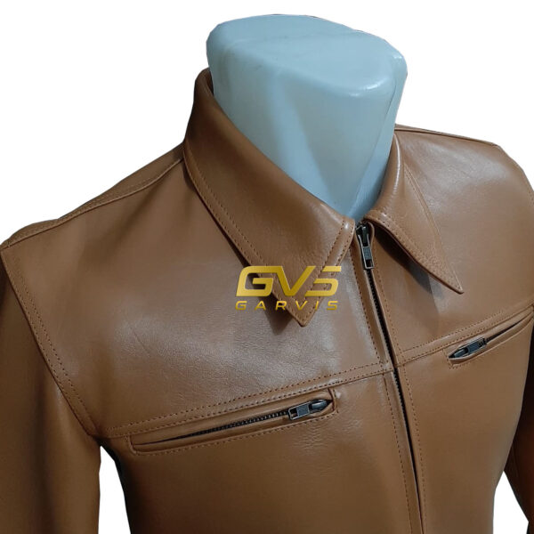 model jaket kulit sopan