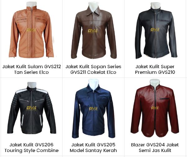 Di Bekasi Bisa Custom Jaket Kulit Asli di Garvis Grade Super Nappa